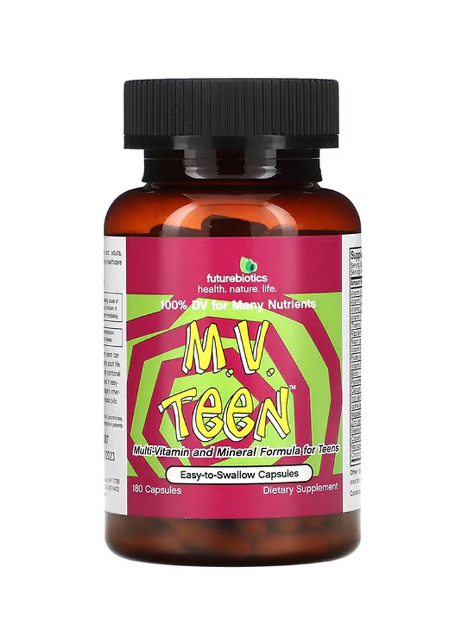 فيوتشر بايوتكس م.ف. في سن المراهقة 180 كبسولة