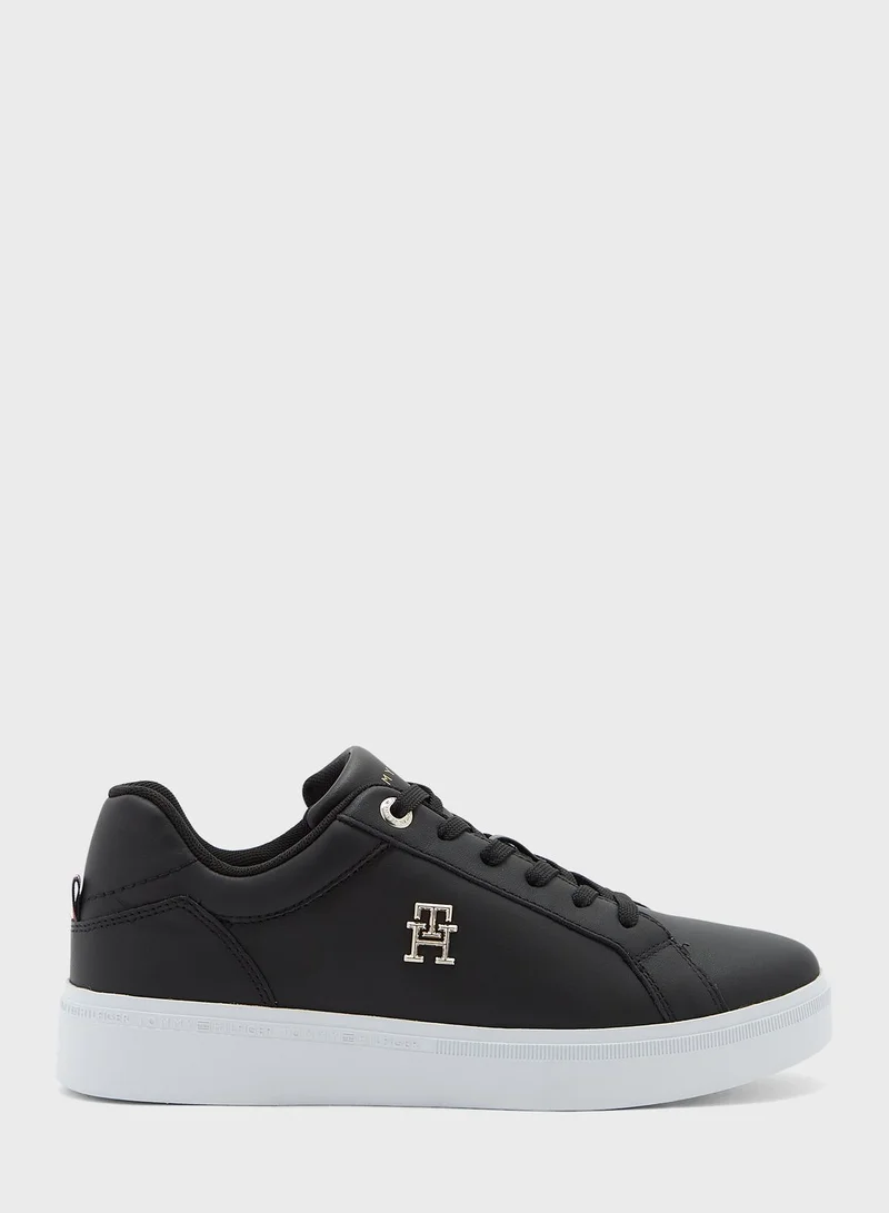 TOMMY HILFIGER Court Lace Up Sneakers