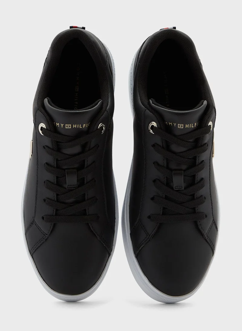 TOMMY HILFIGER Court Lace Up Sneakers