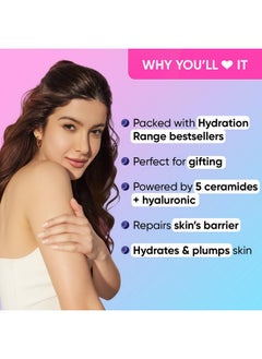 Dot & Key Dot & Key Hydration Essentials | Premium Facial Gift Set for Women & Men | All Skin Types | Pack of 3 | Cleanser, Sunscreen & Moisturizer | Gift For Her & Him | Premium Packaging  - Image 4
