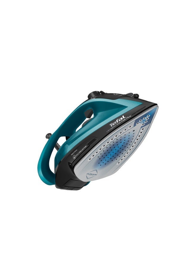 تيفال Tefal Steam Iron Ultragliss Plus, 2800W, 50 g minute, Black - FV6832E0 270 ml 2800 W FV6832E0 multicolor - Image 5