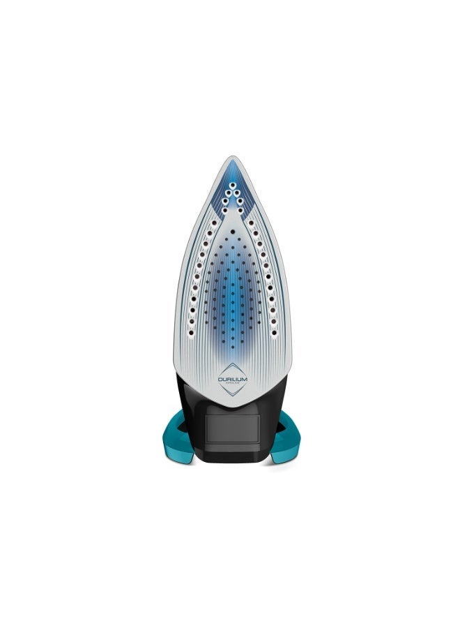 تيفال Tefal Steam Iron Ultragliss Plus, 2800W, 50 g minute, Black - FV6832E0 270 ml 2800 W FV6832E0 multicolor - Image 4