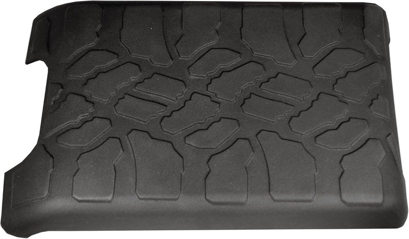 Boomerang Tire Tread Armpad for Ford F150 (2009-2014) - Premium Flow-Through Console Armrest Cover - Image 5