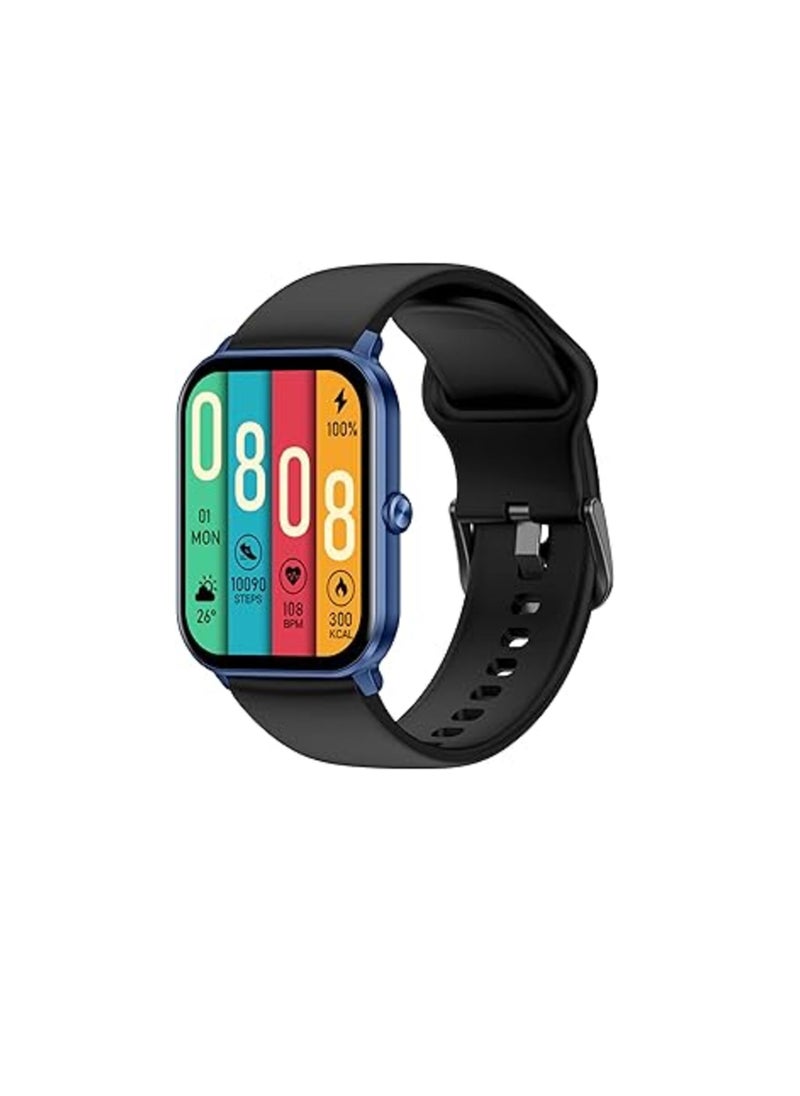 KIESLECT Smart Watch Ks Mini (Blue) Calling Watch Smart Watch for men 24H Heart Rate & SPO2 & Sleep Monitor/100-Sport Modes 1.78'' Ultra Amoled Touch Screen ，20day  - Image 4