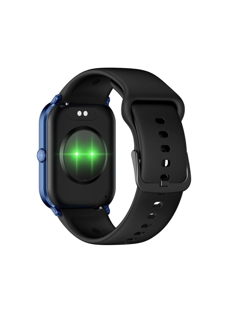 KIESLECT Smart Watch Ks Mini (Blue) Calling Watch Smart Watch for men 24H Heart Rate & SPO2 & Sleep Monitor/100-Sport Modes 1.78'' Ultra Amoled Touch Screen ，20day  - Image 3