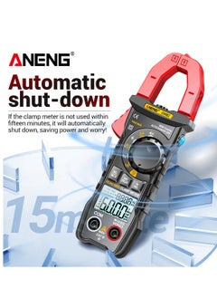 ANENG CM82 Digital Clamp Meter 6000 Counts True RMS NCV Universal Meter  - Image 3