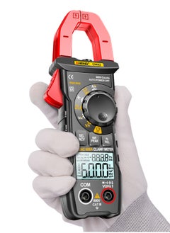ANENG CM82 Digital Clamp Meter 6000 Counts True RMS NCV Universal Meter  - Image 1