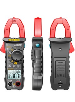 ANENG CM82 Digital Clamp Meter 6000 Counts True RMS NCV Universal Meter  - Image 2
