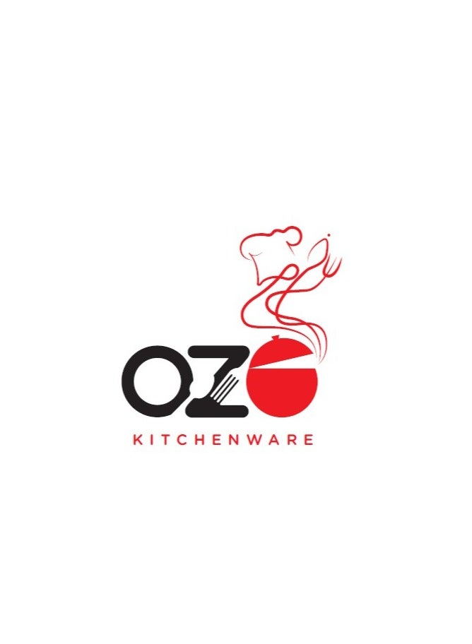 OZO 24 Pcs Porcelain Dinner Set - Made in Turkey - Image 4