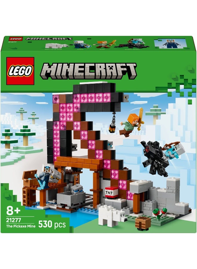 LEGO LEGO Minecraft The Pickaxe Mine 21277 Building Set (530 Pieces) - Image 2