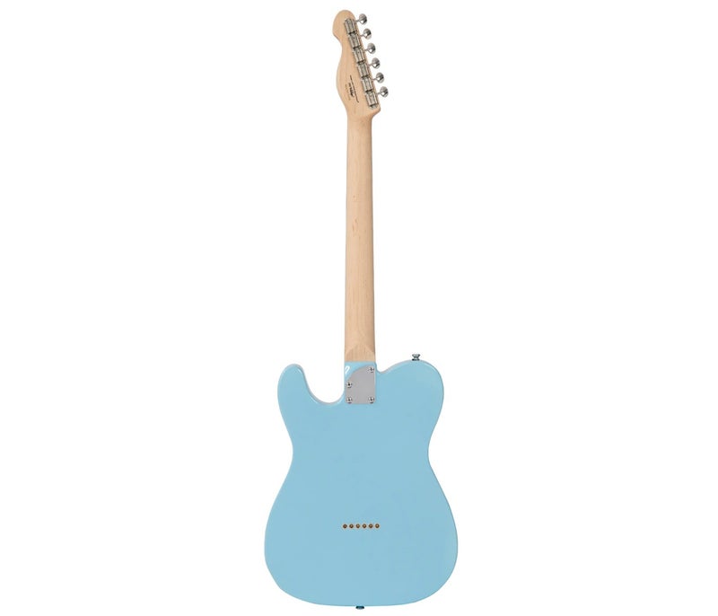Vintage V72LB Reissued Electric Guitar - Laguna Blue - Image 4