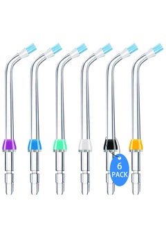 Replacement Tips for Waterpik Water Flosser, Plaque Seeker Replacement Tips Compatible with Waterpik Water Flossers, Plaque Remove Brisles Tips
