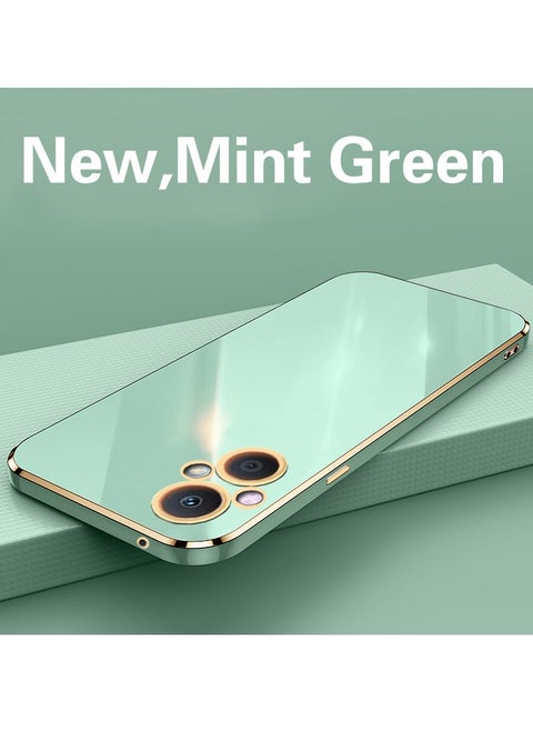 OPPO Reno 7Z 5G/8Z 5G Mobile Phone Case Cover, Luxury Plating Soft Back Cover, Raised Full Camera Protection