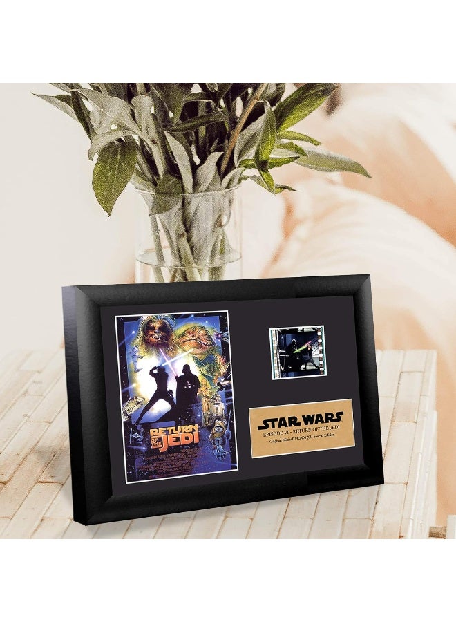 Trend Setters Star Wars Episode VI Return of the Jedi Authentic 35mm FilmCells Special Edition Display 7x5, Home Office,Black - Image 3