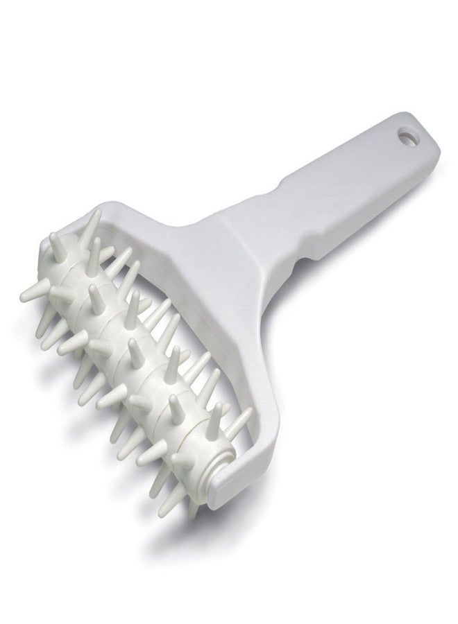 i Kito Plastic Pizza Pie Pastry Dough Docker Pizza Roller Dough Pitter Baking Tool - Image 1