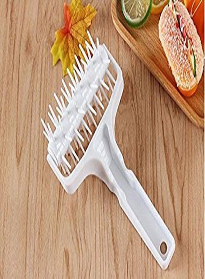 i Kito Plastic Pizza Pie Pastry Dough Docker Pizza Roller Dough Pitter Baking Tool - Image 3