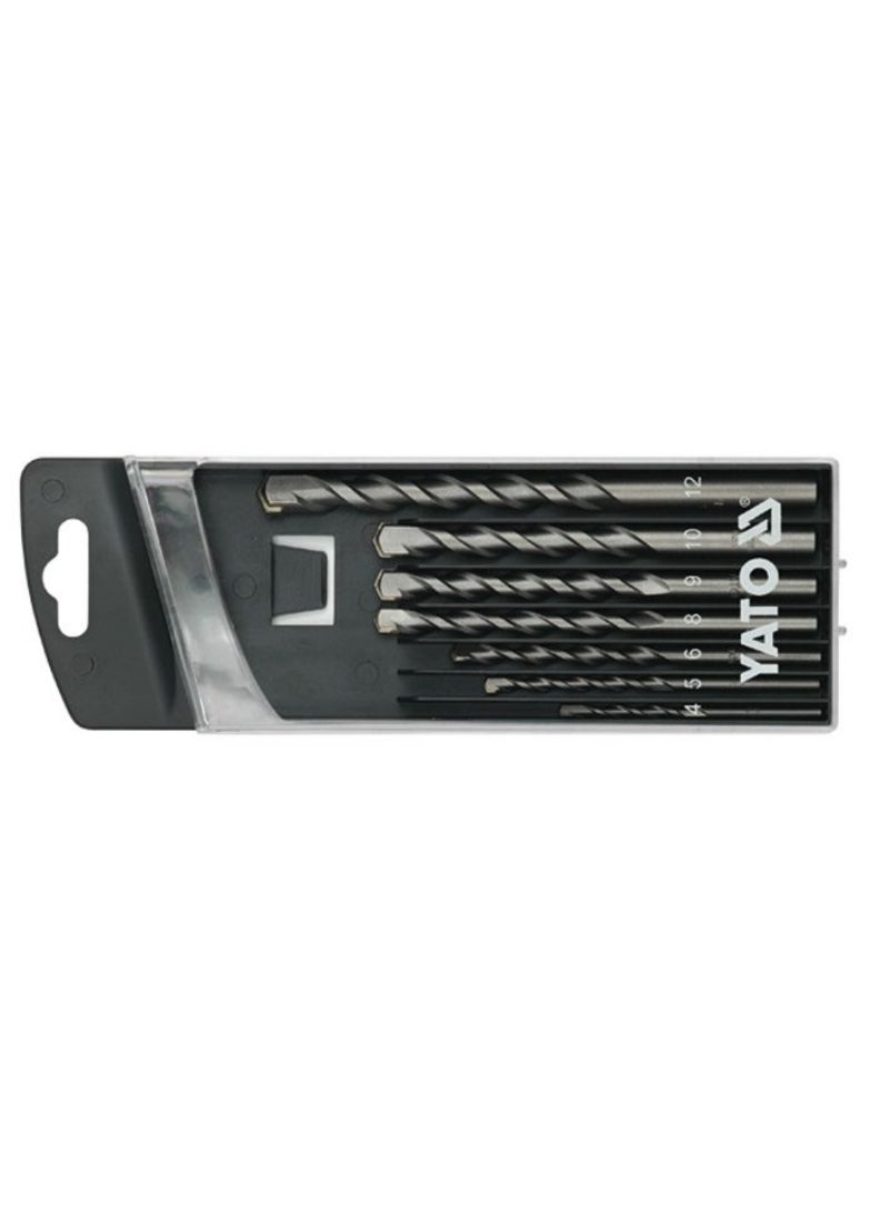 Yato YATO 7 Pcs Masonry Drill Bit Set 7pcs/sets  YT-4390