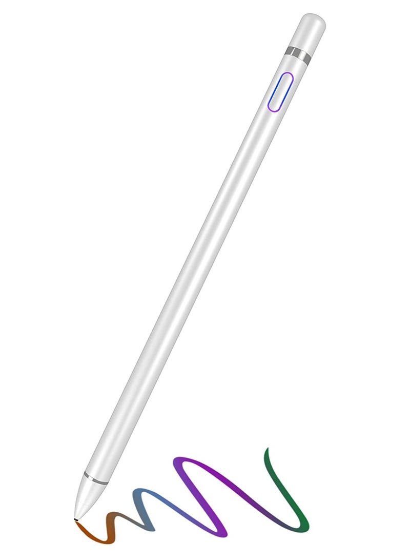 DUSALA Stylus Touch Screens Active Fine Point Digital Pencil Compatible with iPhone iPad and Other Tablets - Image 1