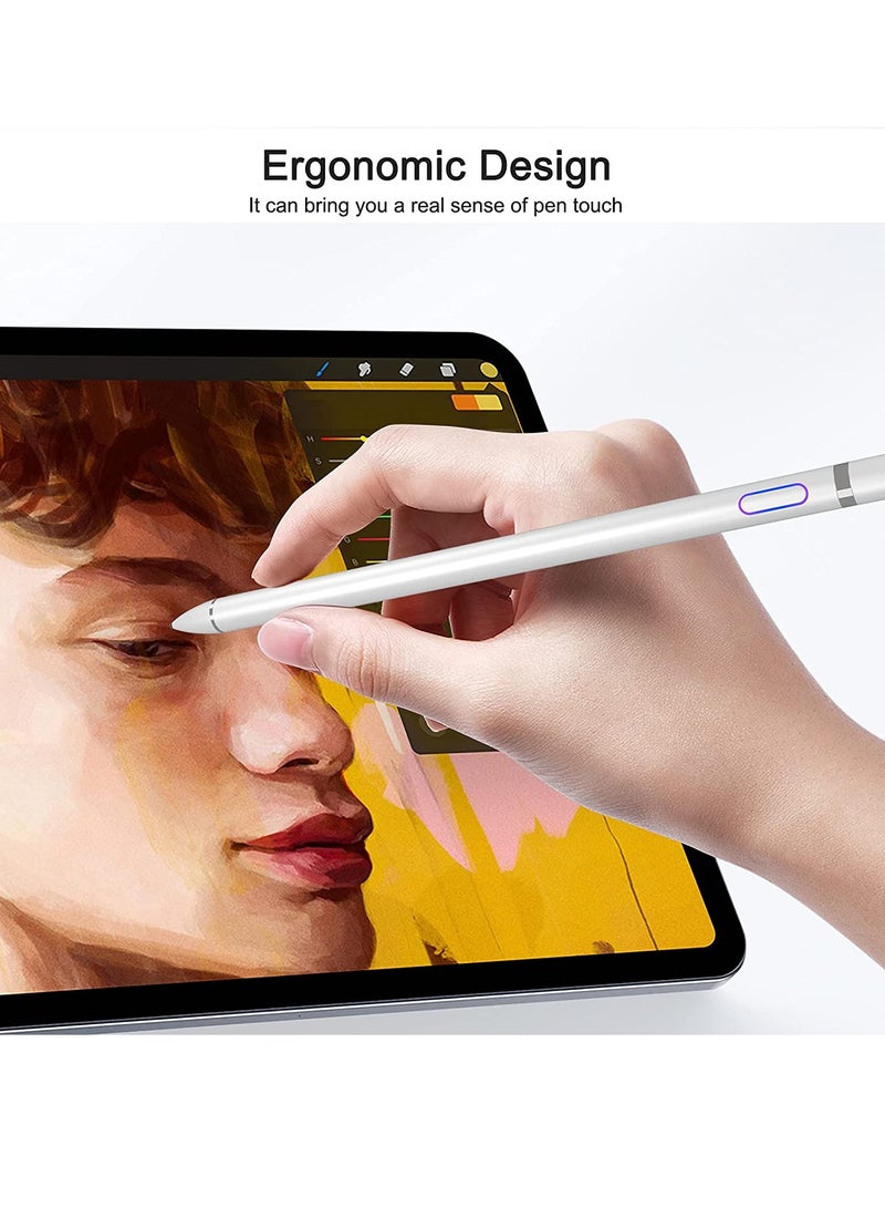 DUSALA Stylus Touch Screens Active Fine Point Digital Pencil Compatible with iPhone iPad and Other Tablets - Image 5