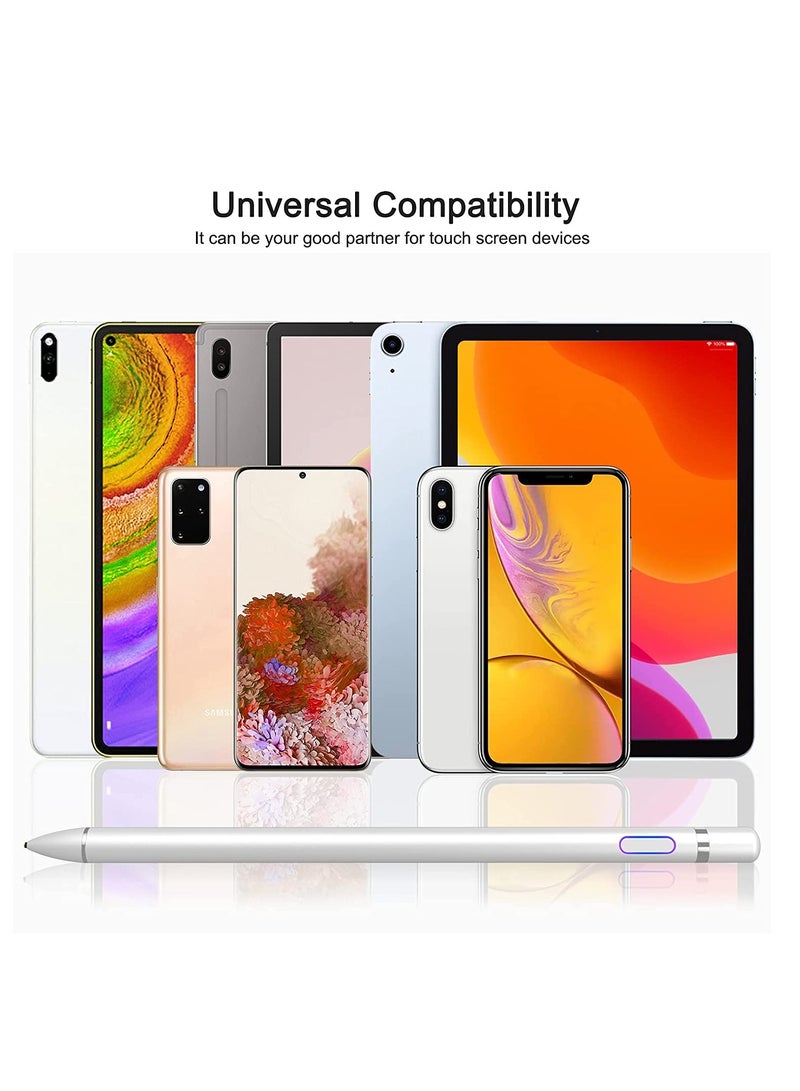 DUSALA Stylus Touch Screens Active Fine Point Digital Pencil Compatible with iPhone iPad and Other Tablets - Image 3