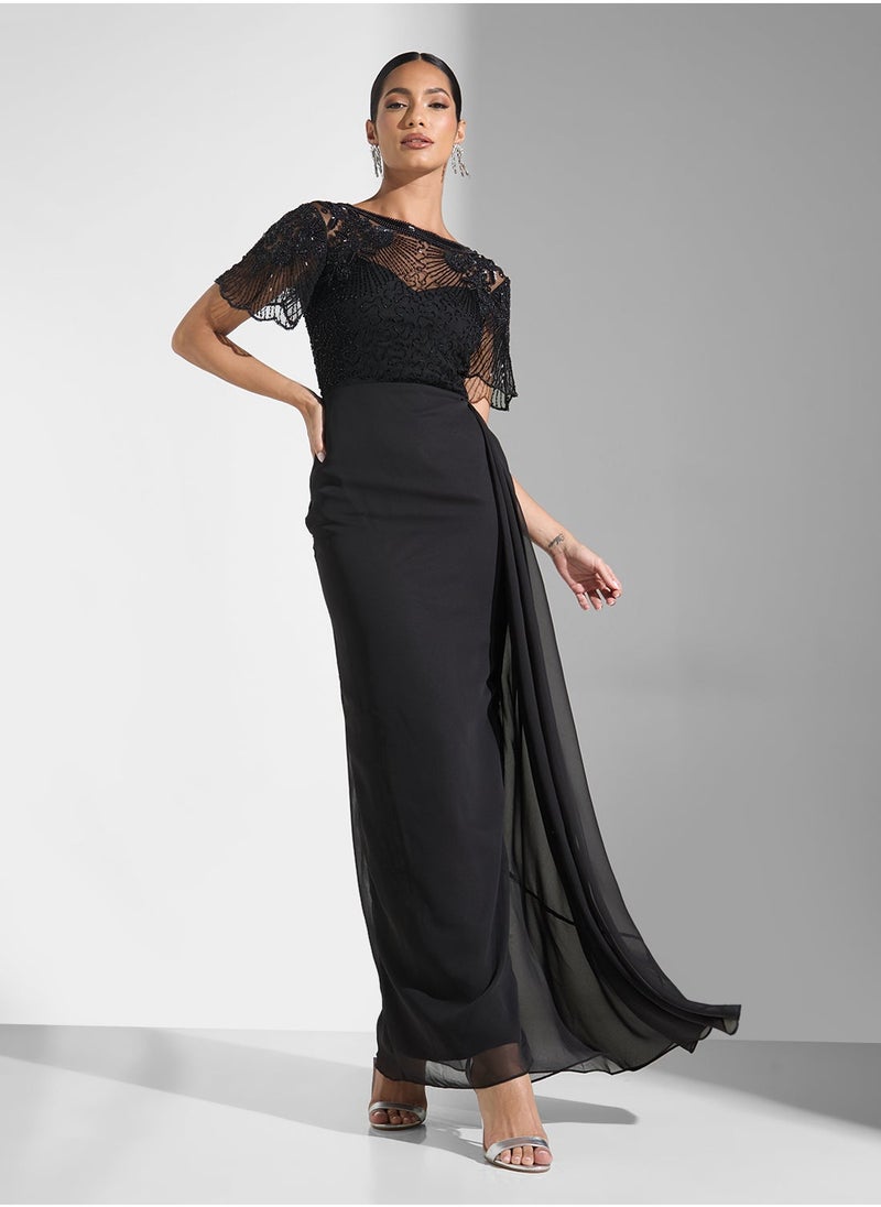 Virgos Lounge Crew Neck Dress  - Image 1