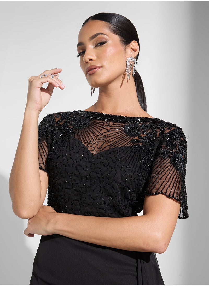 Virgos Lounge Crew Neck Dress  - Image 2