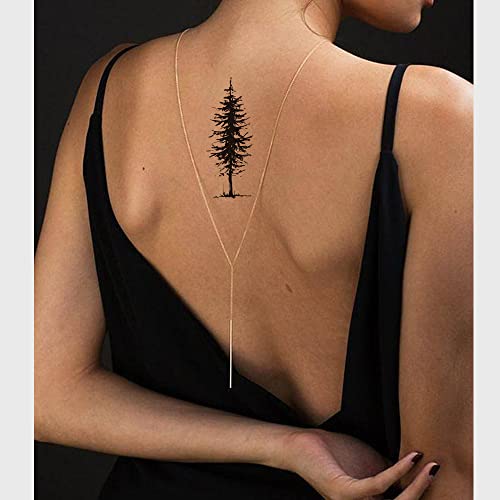 TATUWST Realistic Temporary Tattoos for Women - 60 Sheets Tiny Small Removable Adult Fake Tattoos,185 Pcs Minimalist Waterproof Inspirational Quotes Words Wild Flower Floral Bouquet Adults Tattoo Stickers - Image 3
