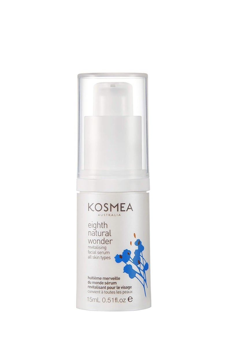 Kosmea Eighth Natural Wonder Facial Serum  Best Anti Aging Serum For The Face  Skin  Contains Myoxinal Derived From Hibiscus Seed  Certified Organic Rosehip Oil  More 0501fl oz