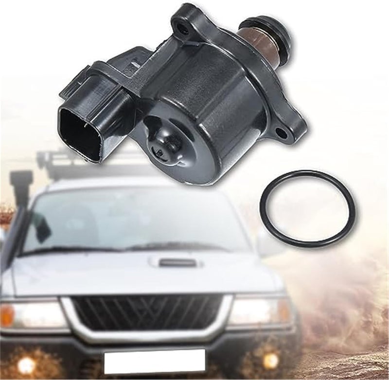 QASULER Car Valve Stepper Idle Air Control Valve MD628174 - Image 2