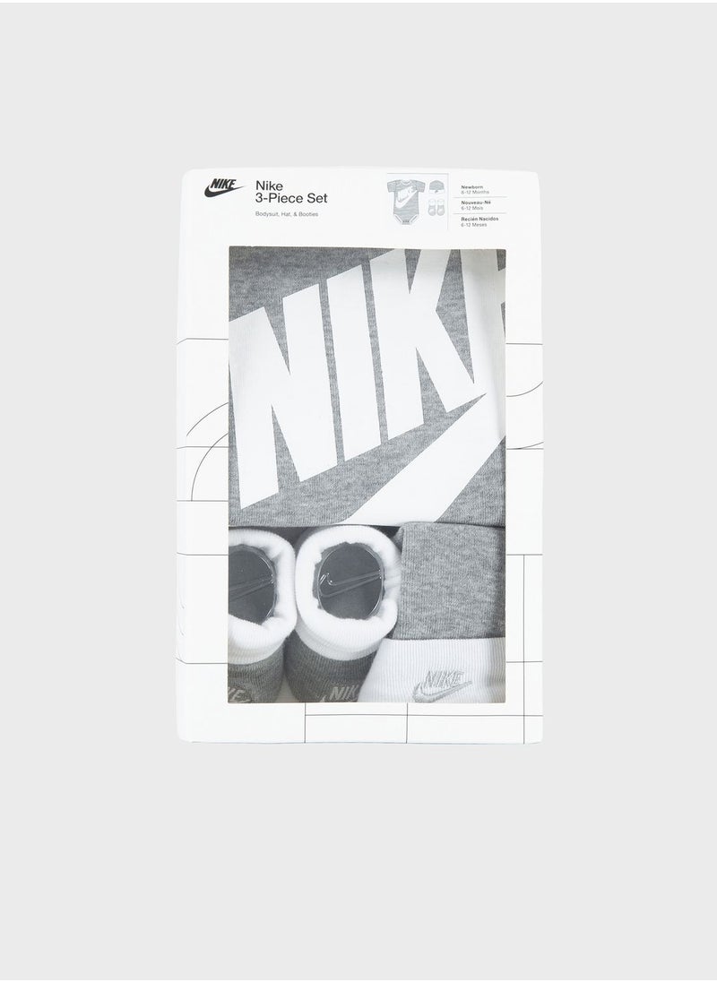 Nike - Infant Futura Logo Set - Image 1