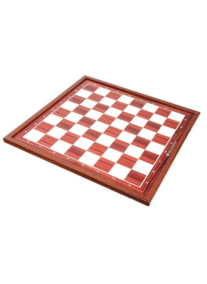 Shoro - SHORO Wooden Laminated Non Magnetic Hand Crafted Roman Brass Chess Game Board Set (16 X 16 Inch),For 3 Years And Up, Kids - Image 1