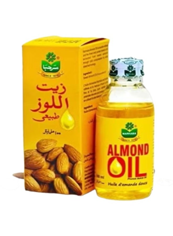 زيت اللوز الطبيعي 100 مل