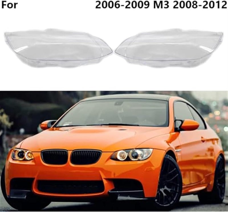 Wivplex Car Front Headlight Lens Cover for 3 Series E92 E93 - Image 5