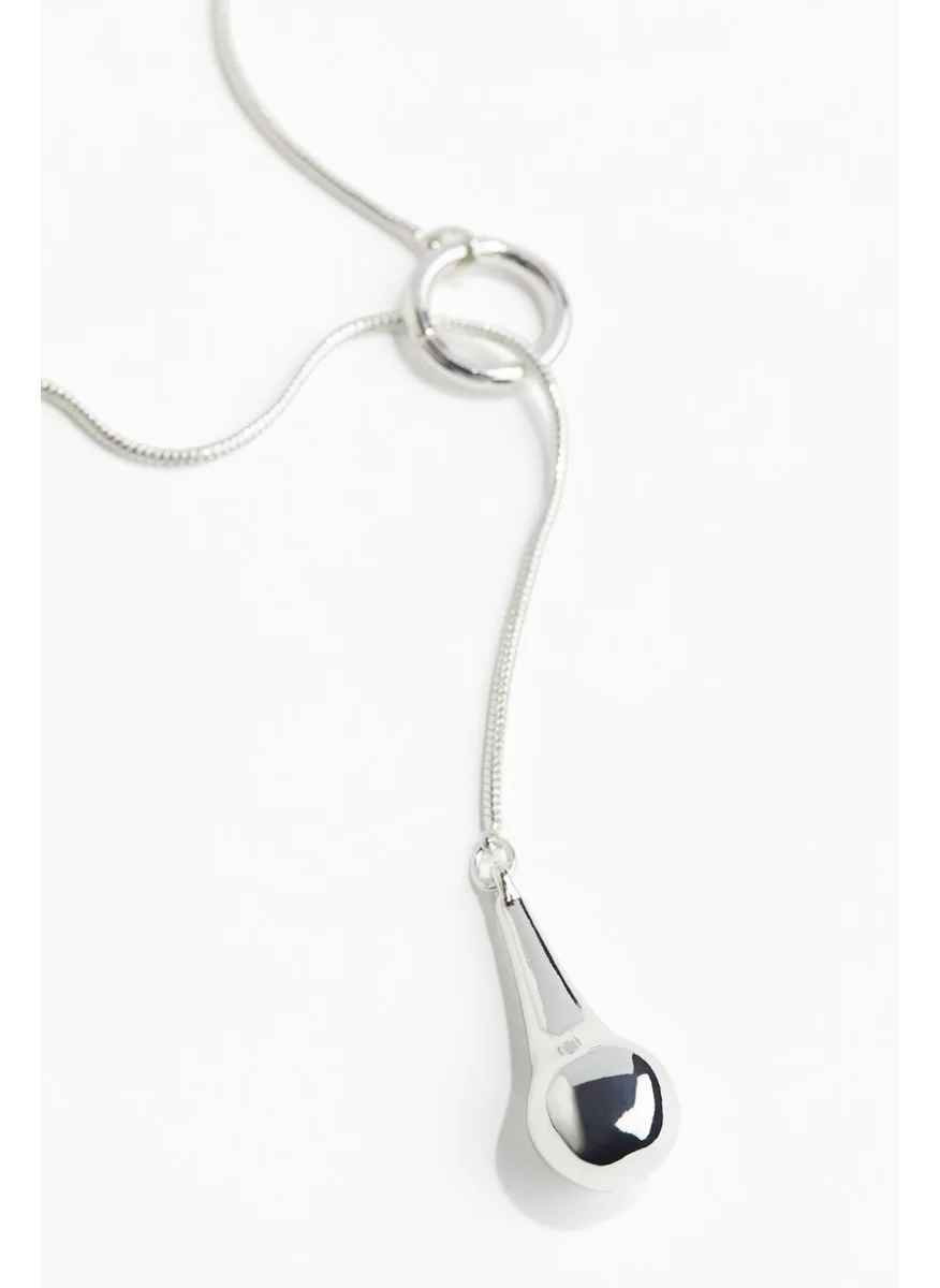 اتش اند ام Lariat Necklace