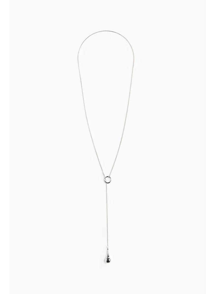 اتش اند ام Lariat Necklace