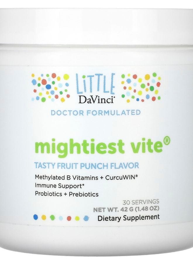 LiTTLE DaVinci Mightiest Vite Tasty Fruit Punch 1.48 oz (42 g)