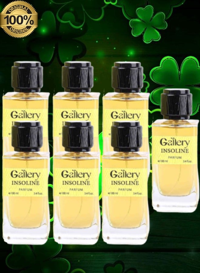 Gallery 7 Pieces Gallery Insoline Perfume 100ml EDP - Image 1