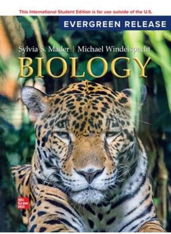 BIOLOGY: 2024 RELEASE 