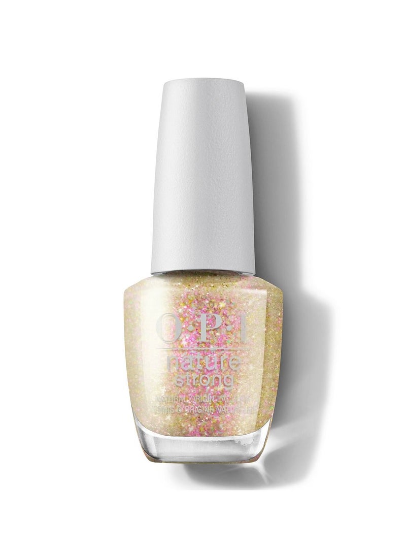 OPI Nature Strong Mind Full of Glitter 15ml - Image 1