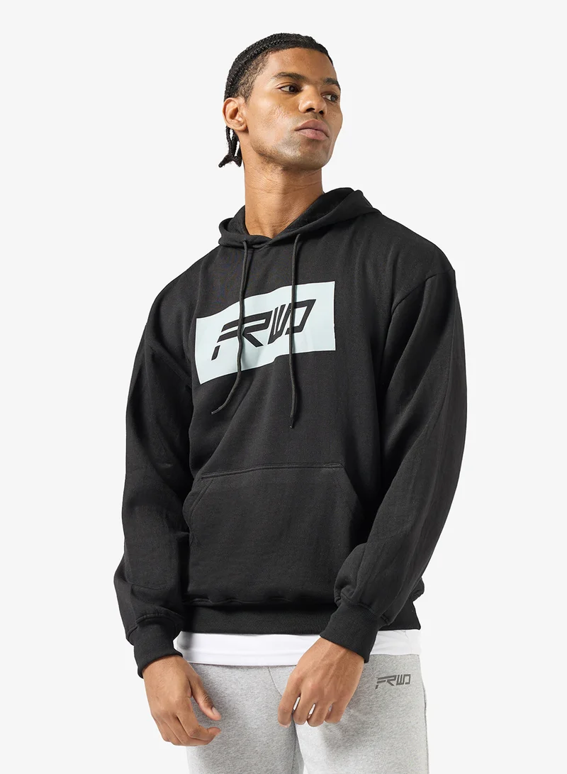 Oversized Graphic Hoodie