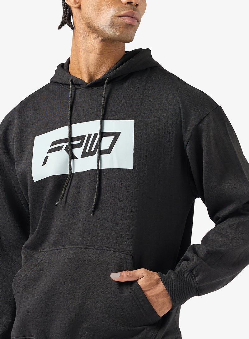 فورورد هودي كبير بطبعة رسومية - Image 3