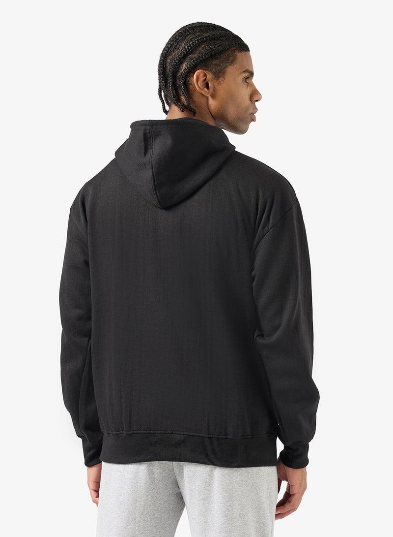 فورورد هودي كبير بطبعة رسومية - Image 2