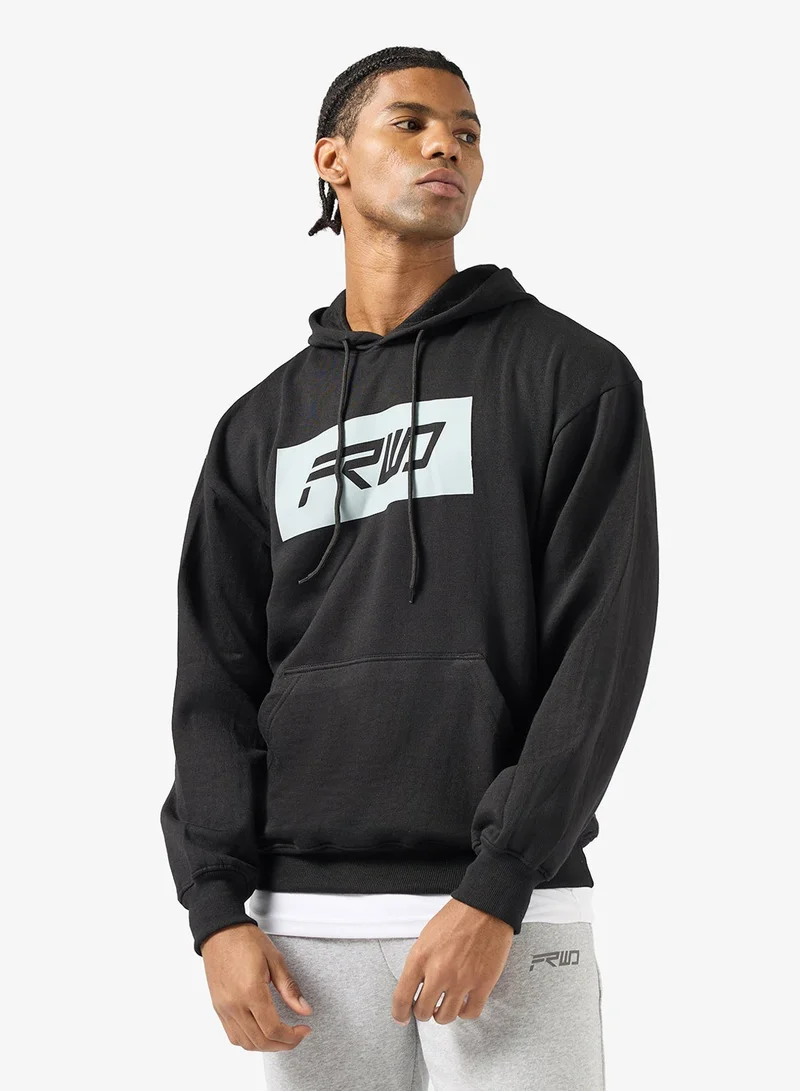 Oversized Graphic Hoodie