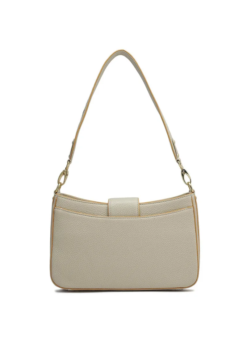 Da Milano  Genuine Leather Grey Sling Bag for Women | Best Price UAE