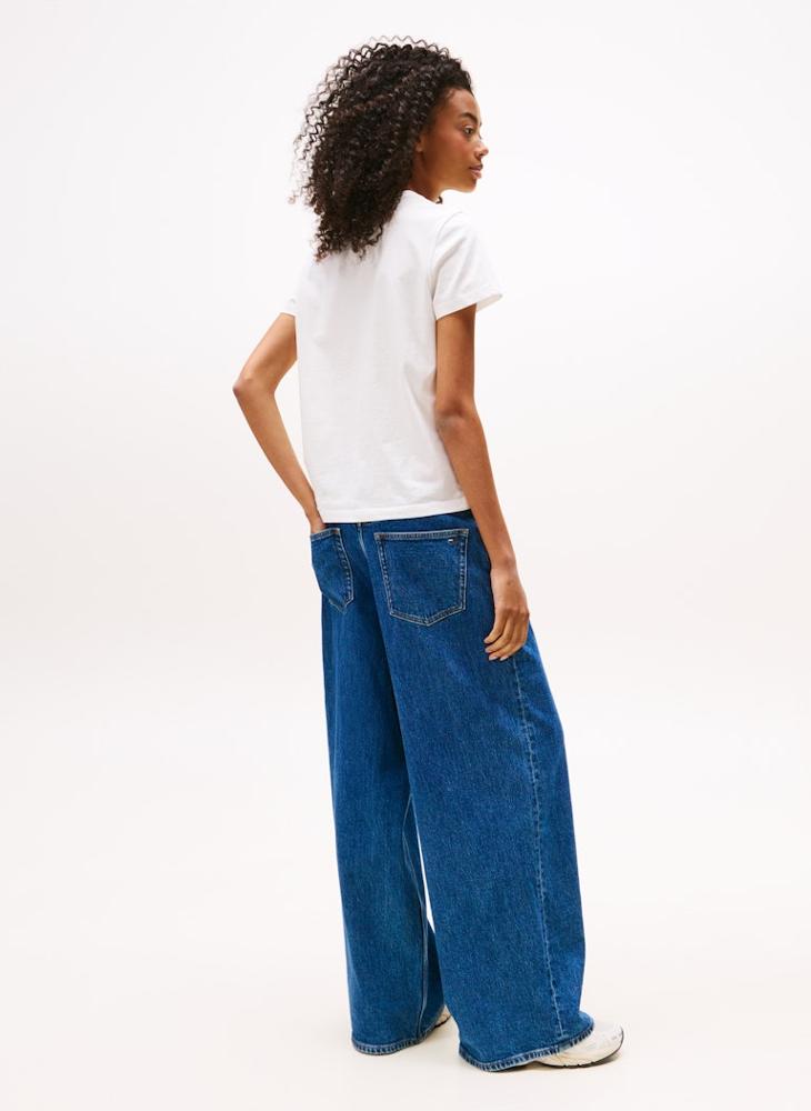 TOMMY JEANS Graphic Crew Neck T-Shirt - Image 2