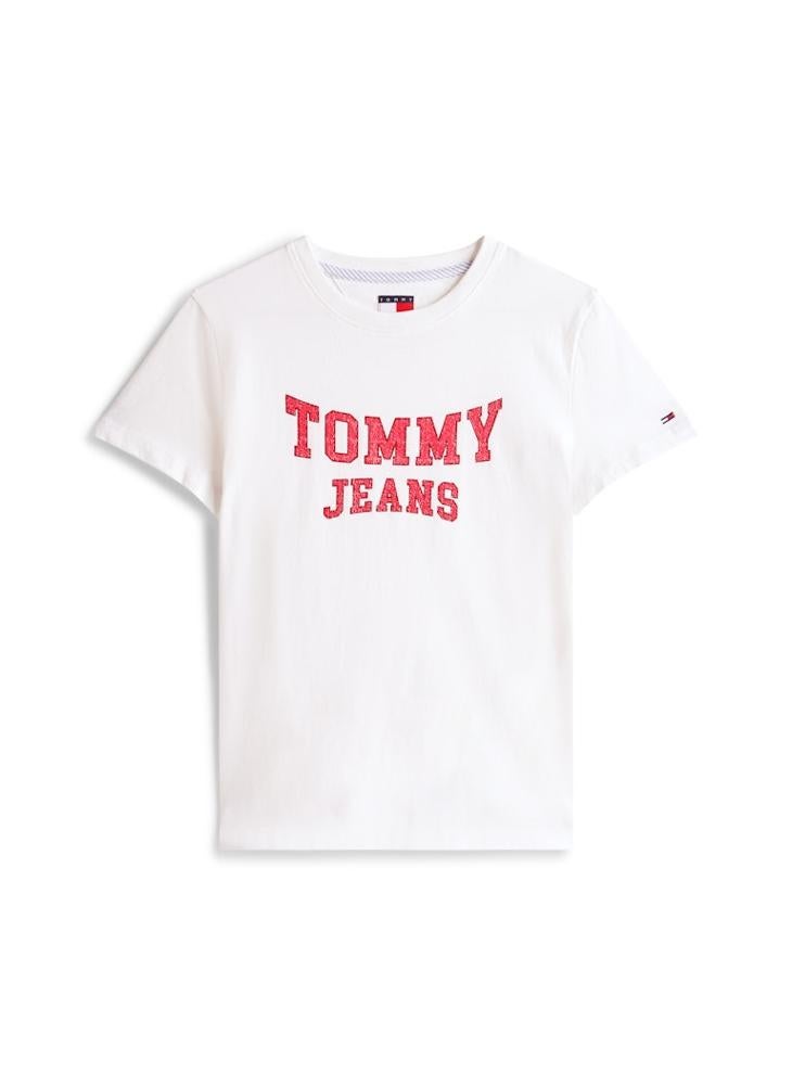 TOMMY JEANS Graphic Crew Neck T-Shirt - Image 5