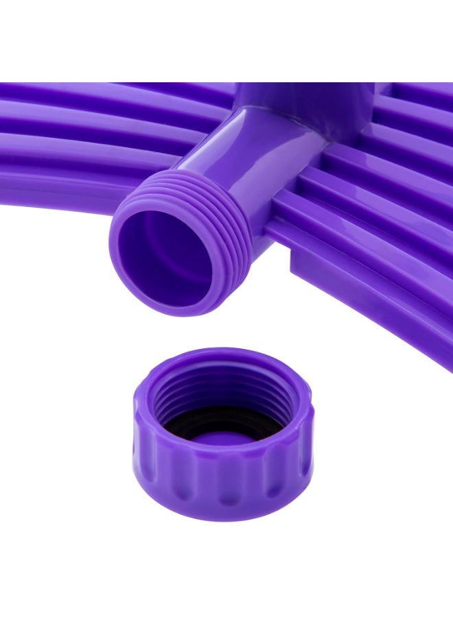 PALISAD Plastic Rotating Sprinkler with 3 Blades Nozzle 3/4 Inch on Support | Coverage Area 180 sq.m | Spray Distance 15m - Image 3