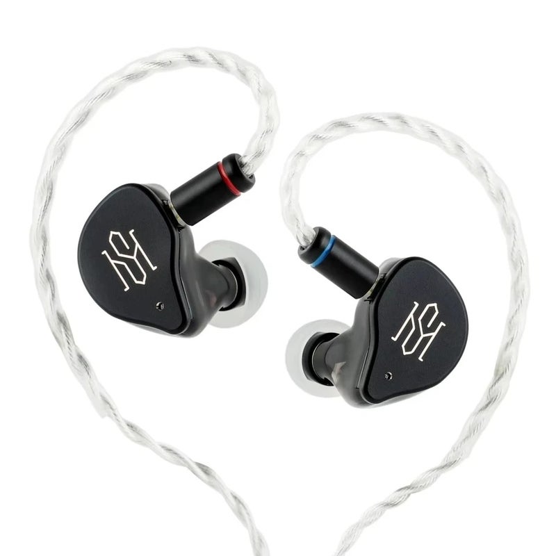 Linsoul SuperMix5(SIMGOT) 1BC+1DD+1MP+2BA Five-in-one Matrix Acoustic ArchitectureHigh-purity OCC Silver-plated Litz Cable Earphone, Red - Image 5