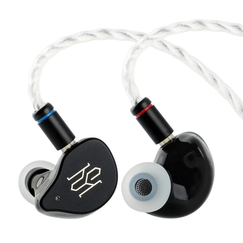 Linsoul SuperMix5(SIMGOT) 1BC+1DD+1MP+2BA Five-in-one Matrix Acoustic ArchitectureHigh-purity OCC Silver-plated Litz Cable Earphone, Red - Image 4