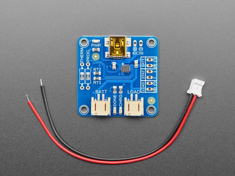Adafruit 259 , USB Li-Ion/LiPoly Charger, v1.2 - Image 2